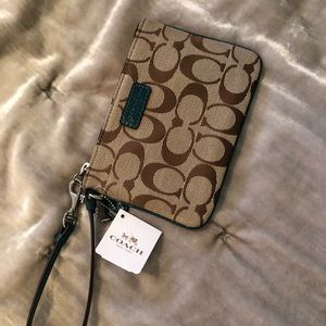 Coach wristlet NWT